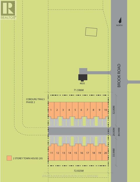 NA BROOK ROAD N Cobourg ON K9A4J8