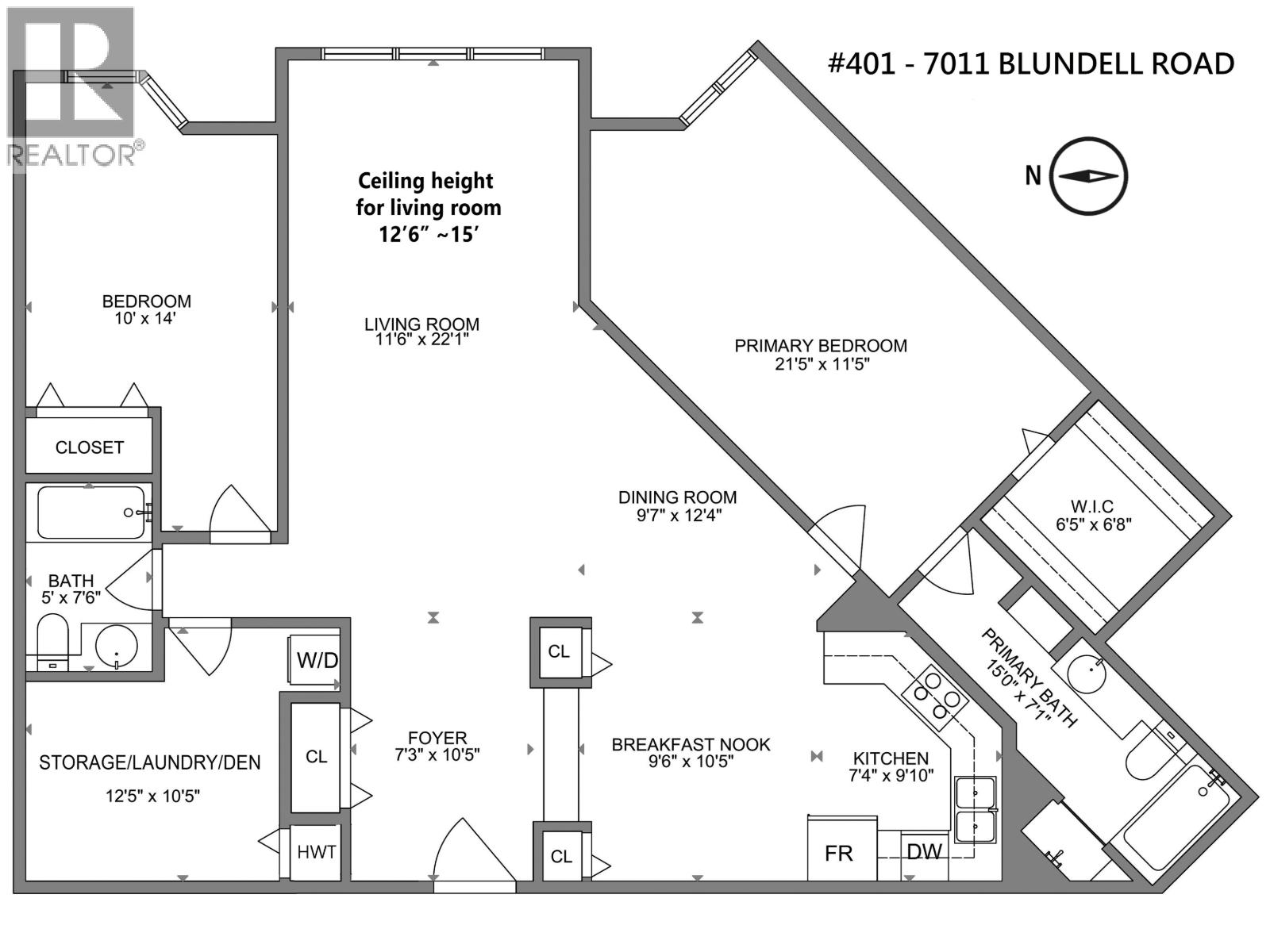 401 7011 BLUNDELL ROAD