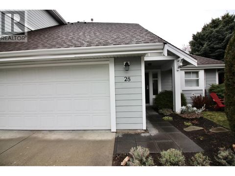 1853 Parkview Crescent Unit# 28 Kelowna BC V1X8A3