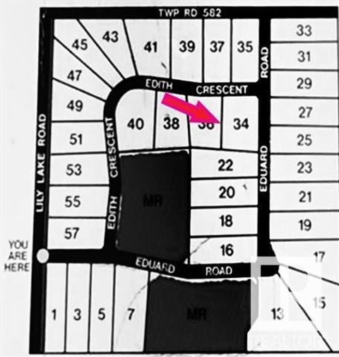 58121 LILY LAKE- 34 Edith RD Rural Sturgeon County AB T0G1L0