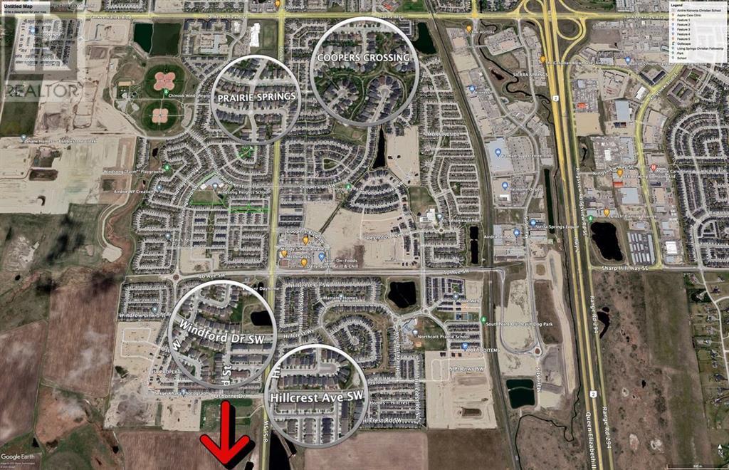 Range road 11 264 Township