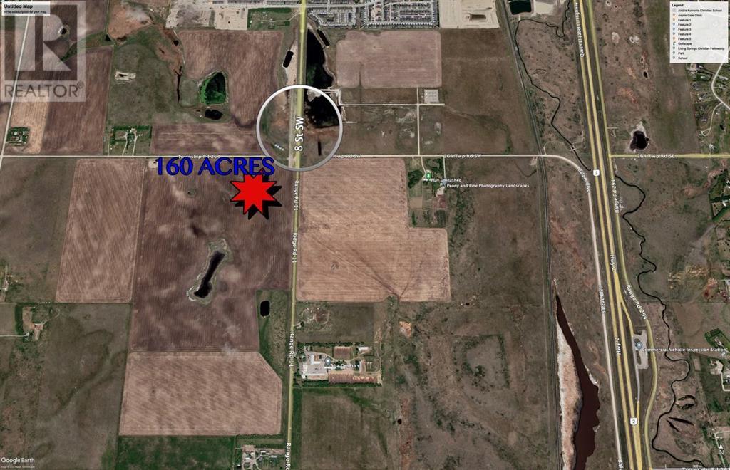 Range road 11 264 Township