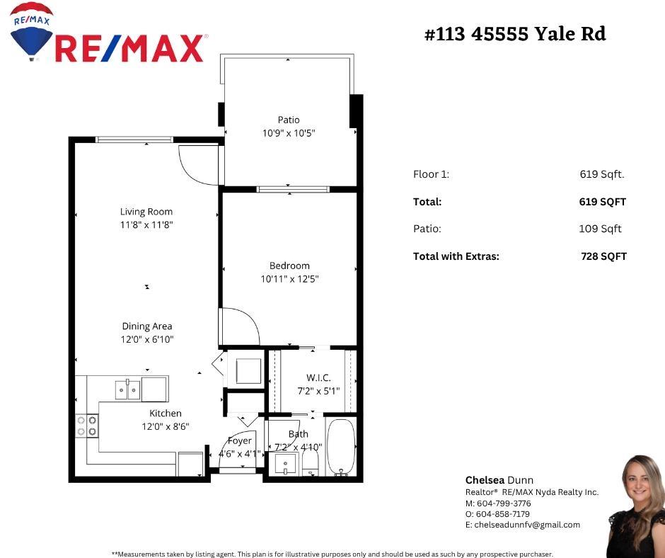 113 45555 YALE ROAD|Chilliwack Proper South