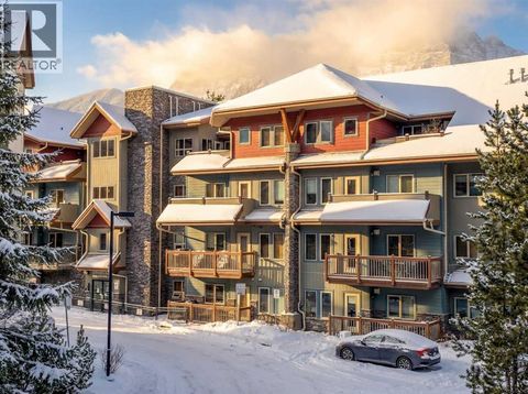 107, 101 Montane Road S Canmore AB T1W0G2