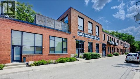 85 SPRUCE Street Unit# 112 Cambridge ON N1R4K4