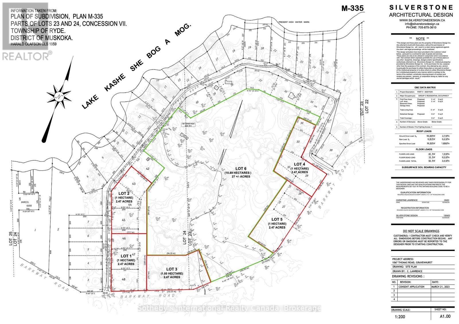 LOT 5 - 1840 BARKWAY ROAD