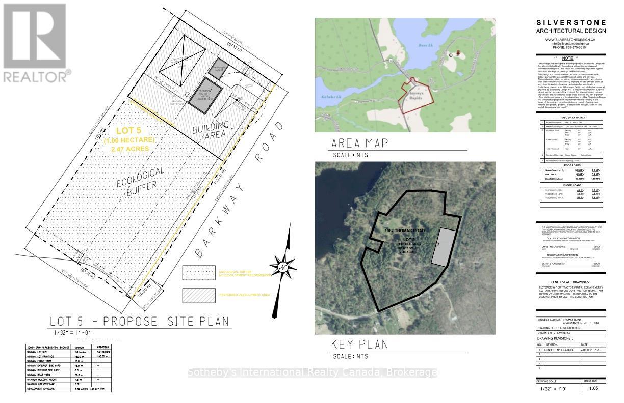 LOT 5 - 1840 BARKWAY ROAD