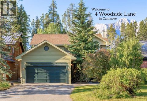 4 Woodside Lane Canmore AB T1W1T1