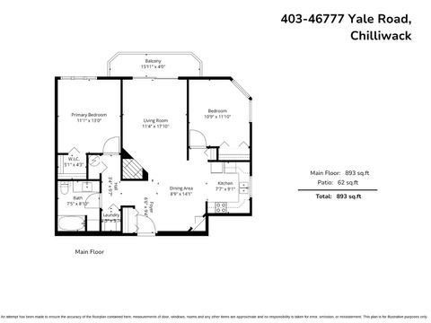 403 46777 YALE ROAD|Chilliwack Proper East Chilliwack BC V2P2S3