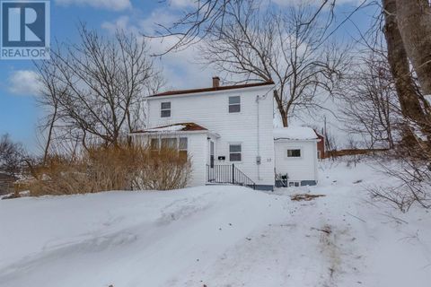 17 Fulton Avenue Westmount NS B1R1J6