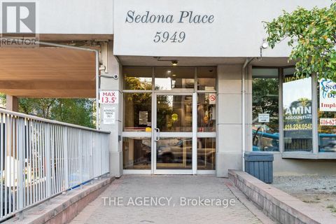 1207 - 5949 YONGE STREET Toronto (Newtonbrook East) ON M2M3V8