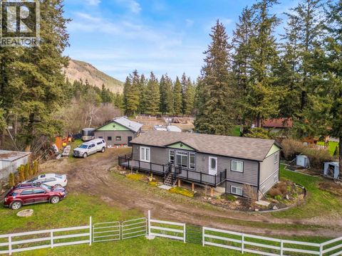 272 Lumby-Mabel Lake Road Lumby BC V0E2G5