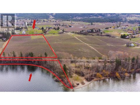 LOT A Oyama Road Lake Country BC V4V2B7