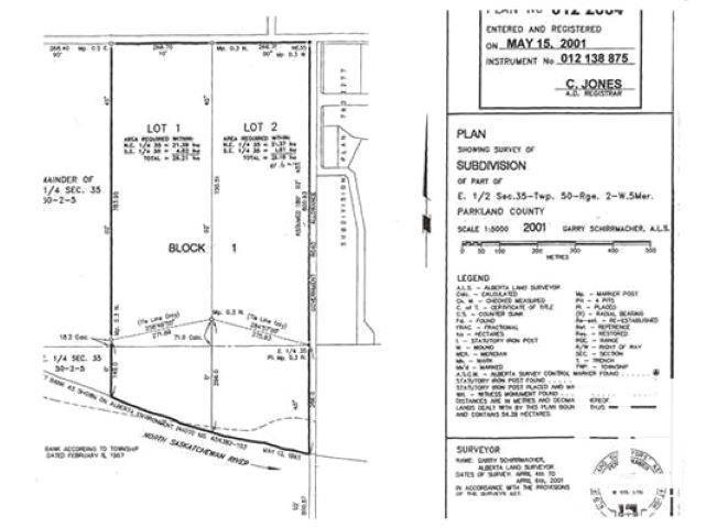 Lot 1 TWP RD 21 RR 510