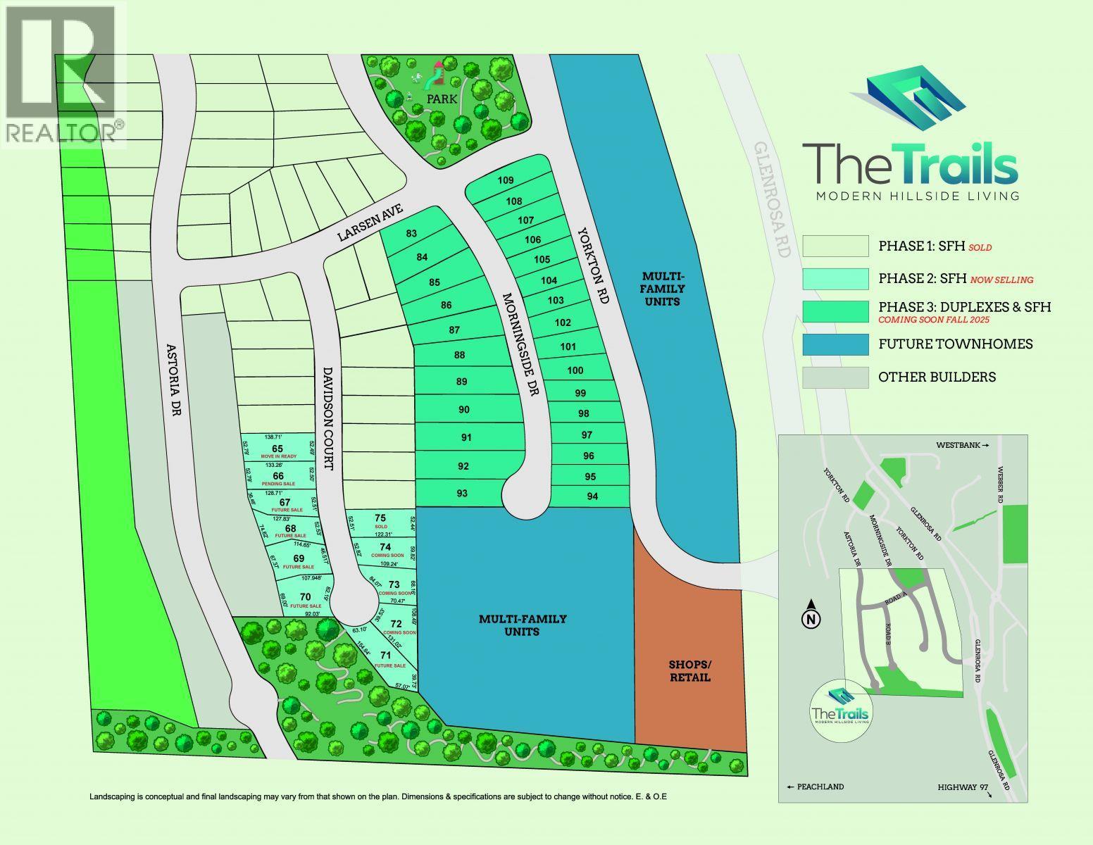 3762 Davidson Court Lot# Trails 67