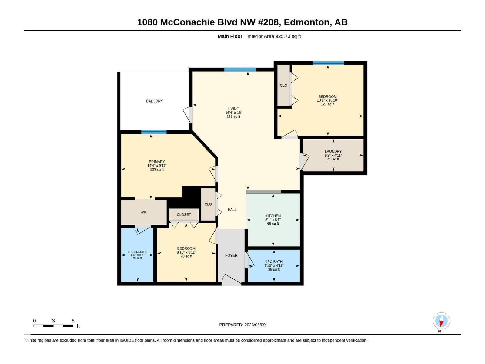 #208 1080 MCCONACHIE BV NW