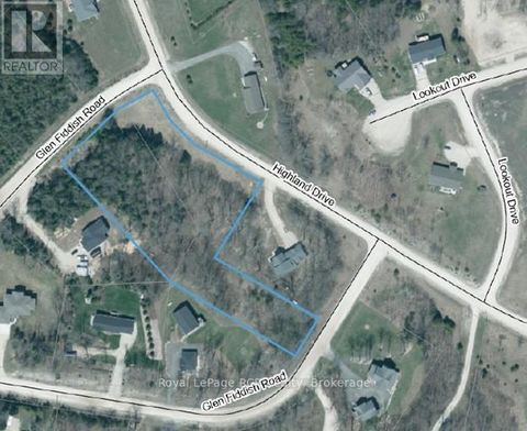 LT 35 HIGHLAND DRIVE West Grey ON N0C1H0