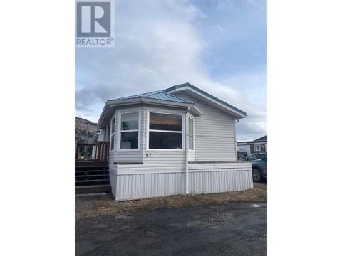 100 INDUSTRIAL #1 Road Unit# 87 Sparwood BC V0B2G1