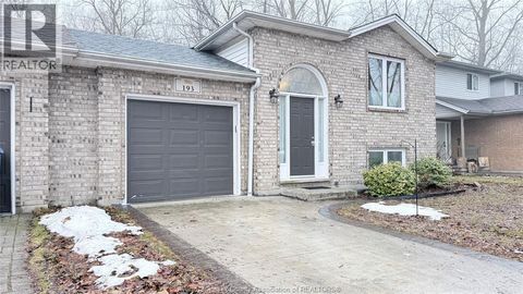 193 RIVERVILLA COURT LaSalle ON N9J3N9