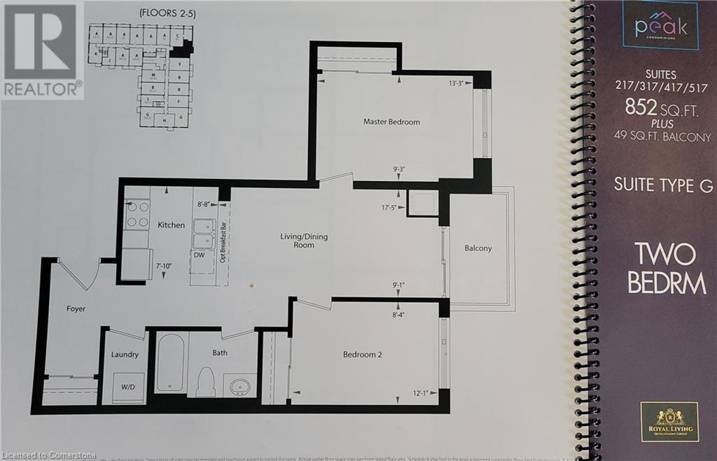 1936 RYMAL Road E Unit# 512