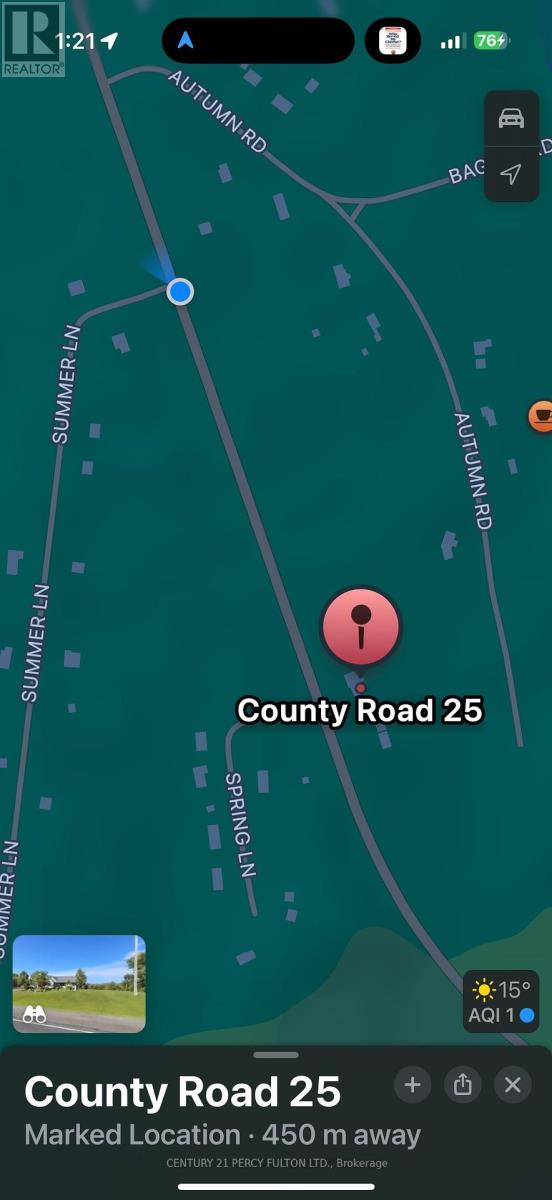 LOT 55 COUNTRY RD 25