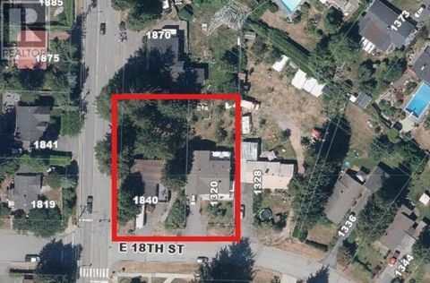 1320 E 18TH STREET North Vancouver BC V7J1M3