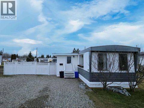 57 634 ELM STREET Quesnel BC V2J3X1
