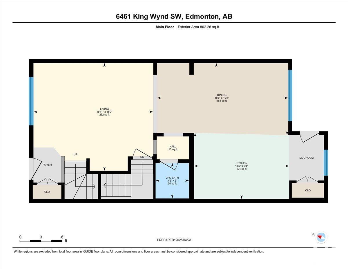 6461 KING WD SW