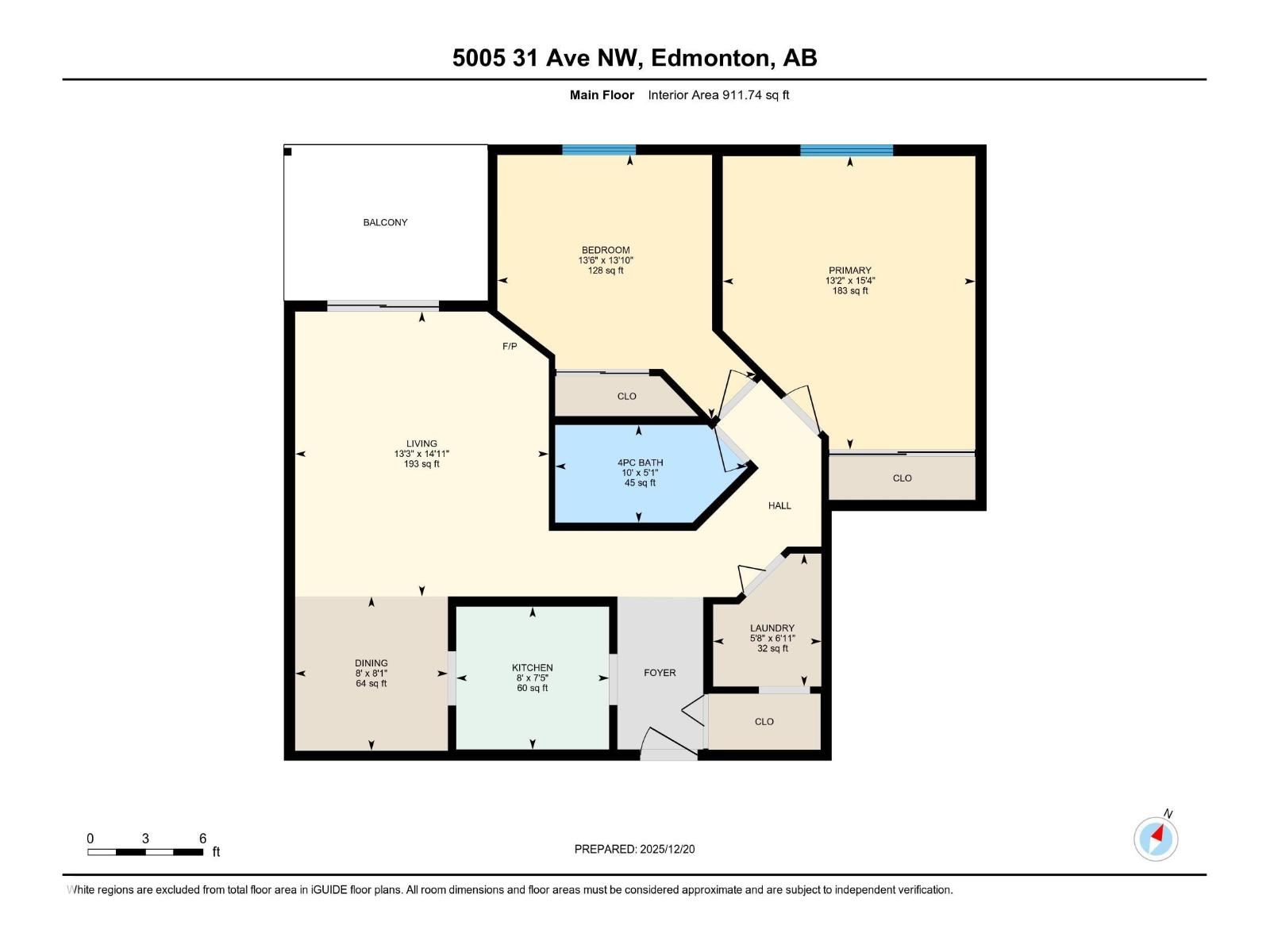 #302 5005 31 AV NW