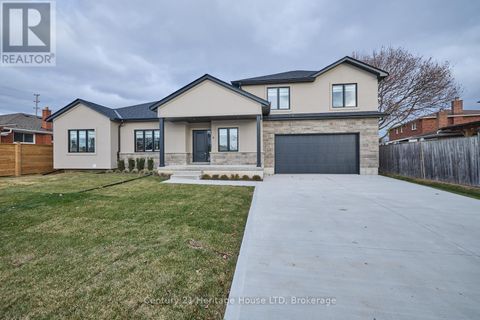 4 METEOR STREET St. Catharines (Rykert/Vansickle) ON L2S2T1