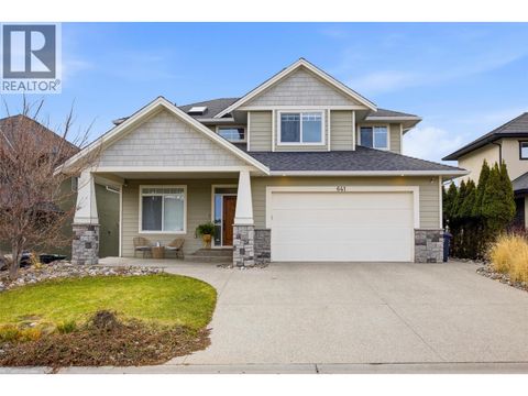 641 Peridot Place Kelowna BC V1W5E7