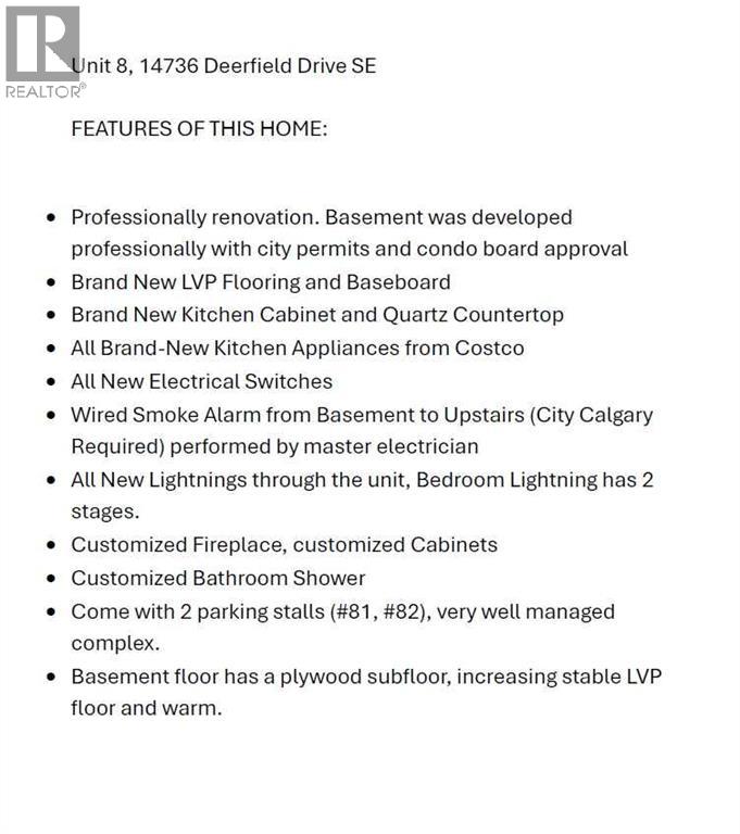 8, 14736 Deerfield Drive SE