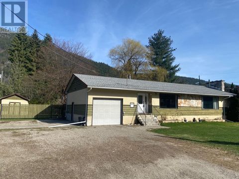 1121 Glendale Avenue Salmo BC V0G1Z0