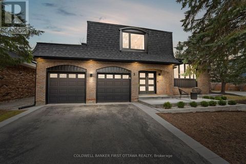 3 NANCY AVENUE Ottawa ON K2H8L3