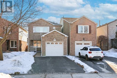 4334 LEE DRIVE Mississauga (Rathwood) ON L4W4A8