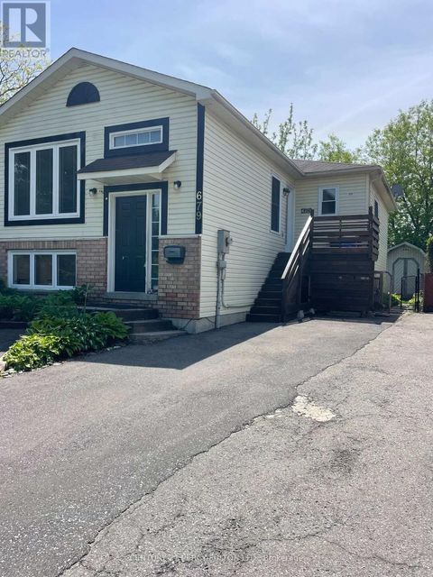 MAIN - 679 FROBISHER COURT Oshawa (Vanier) ON L1J8M9