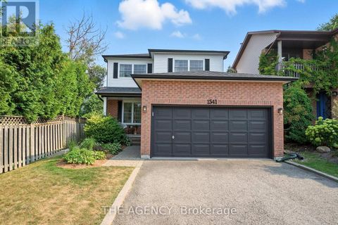 1541 BENTLEY LANE Pickering (Brock Ridge) ON L1X2M6