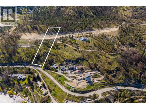 1045 Bear Creek Lane Lot# 7 West Kelowna BC V1Z3T6