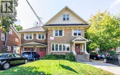 133 ALBERT Street Waterloo ON N2L3T2