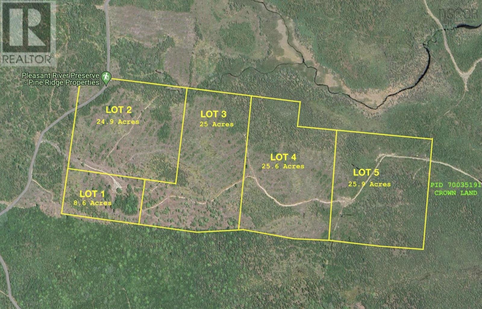 Photo 1 of 14 — Lot 4 Pleasant River Preserve, Pleasant River, NS B0T1X0