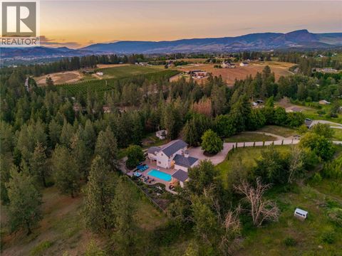 2376 Saucier Road Kelowna BC V1W4B8