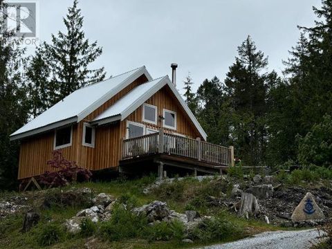 1825 BLUBBER BAY RD Texada Island BC V0N3K0