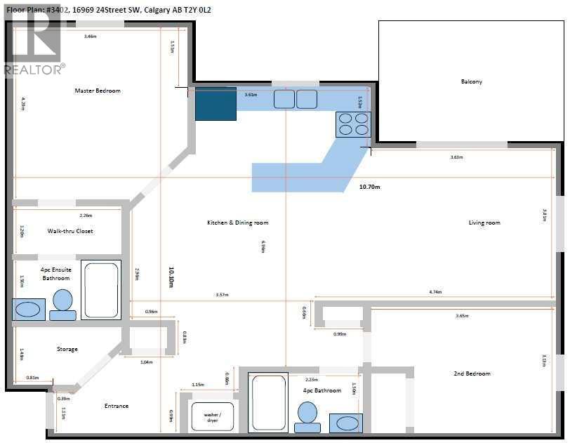 3402, 16969 24 Street SW