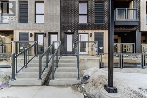 210 SERENE Way Unit# H066 Kitchener ON N2E0H8