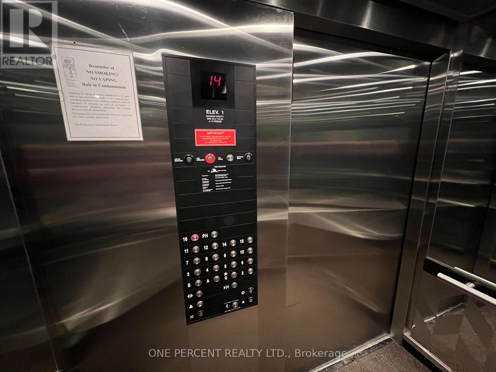 1603 - 95 BRONSON AVENUE