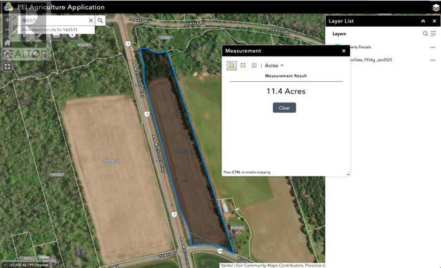 Acreage AA MacDonald Highway