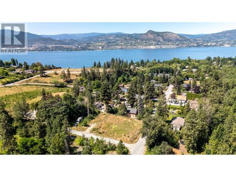 852 ELLIS Avenue Lot# 7 Naramata BC V0H1N1