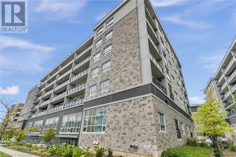 275 LARCH Street Unit# B02 in Building G Waterloo ON N2L3R2