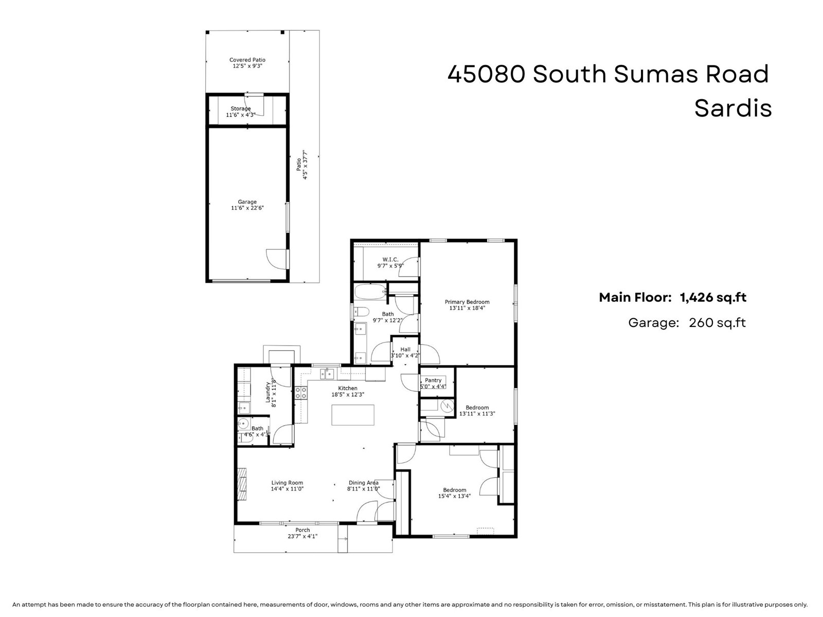 45080 SOUTH SUMAS ROAD|Sardis South