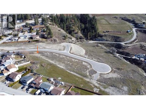 2729 Dartmouth Drive Lot# 8 Penticton BC V2A8H1